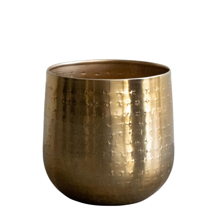 Plantenpot - Goud -Gina Da Karakter  - S - H16 W16