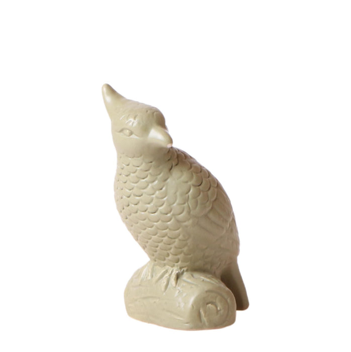 Kolibri Home | Ornament - Decoratie beeld Cockatoo - Green