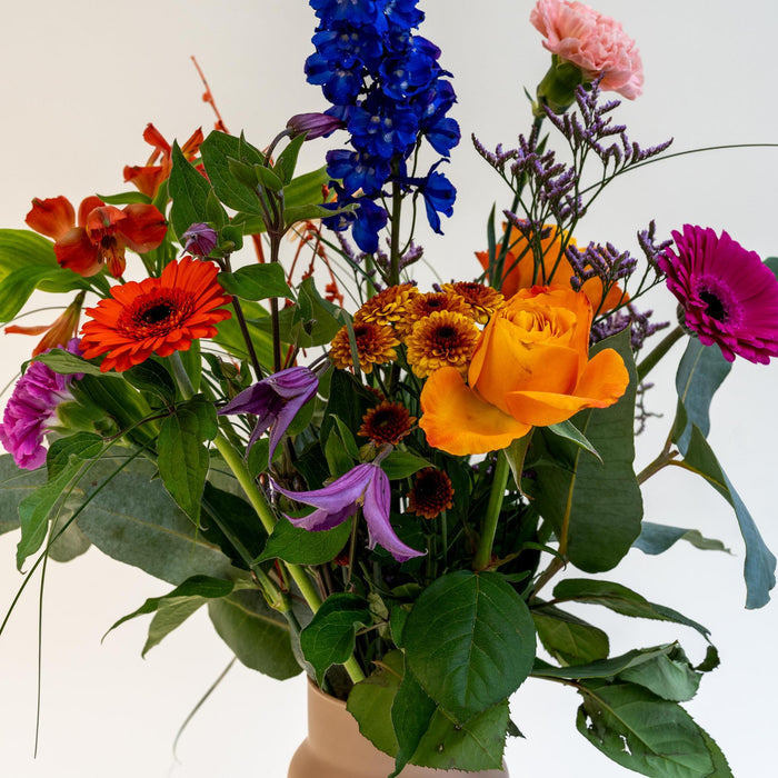 Bouquet Colourful | Field bouquet with several colours | 55cm length