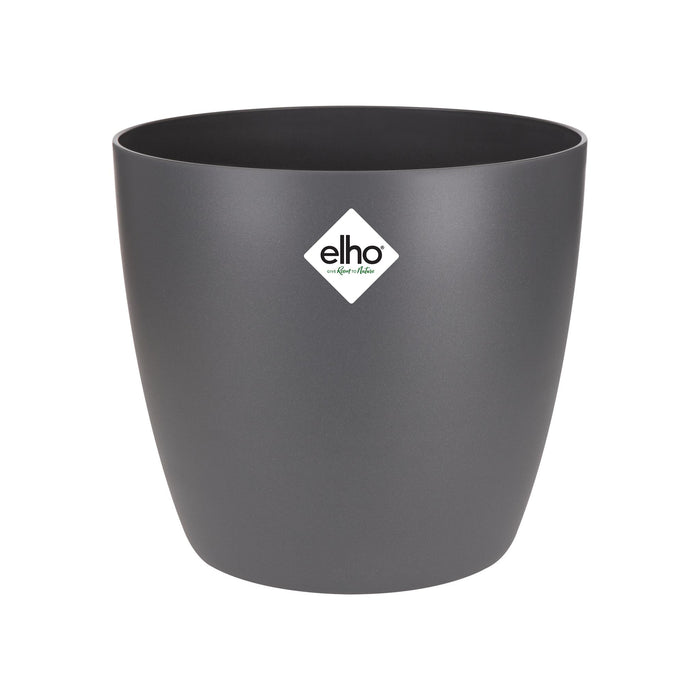 Pot elho Brussels Round Antraciet D20 x H19 - Plantenpot