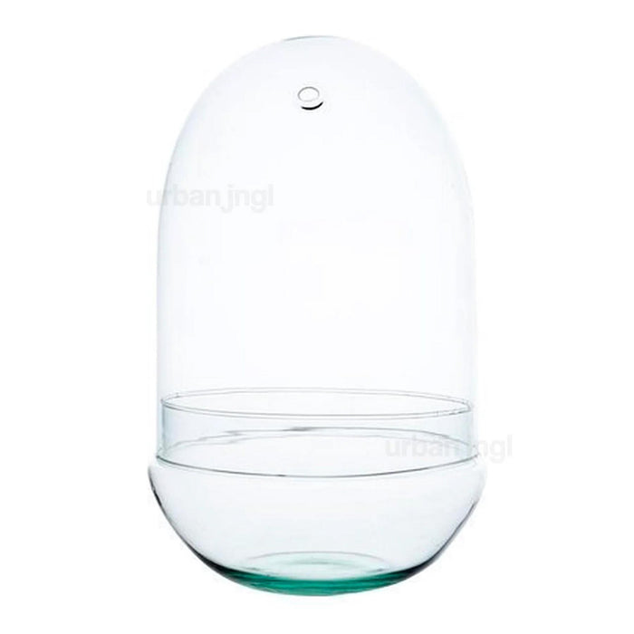 Egg XL Terrarium bottle  - (Semi)Closed terrarium ↑ 30 cm - Model: Egg XL