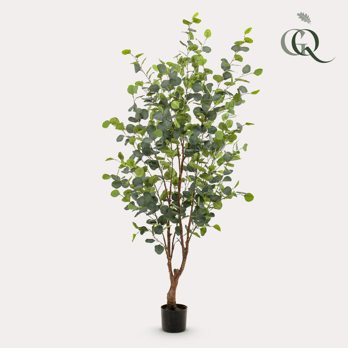 Kunstplant - Eucalyptus - Blauwe Gomboom  - 140