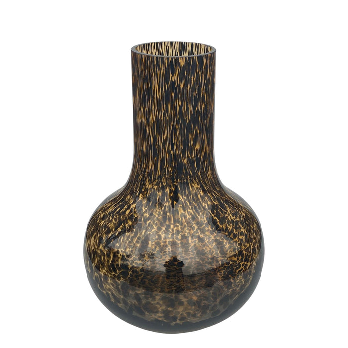 Bloemenvaas glas - S - H37 W25 - Seim - Cheetah