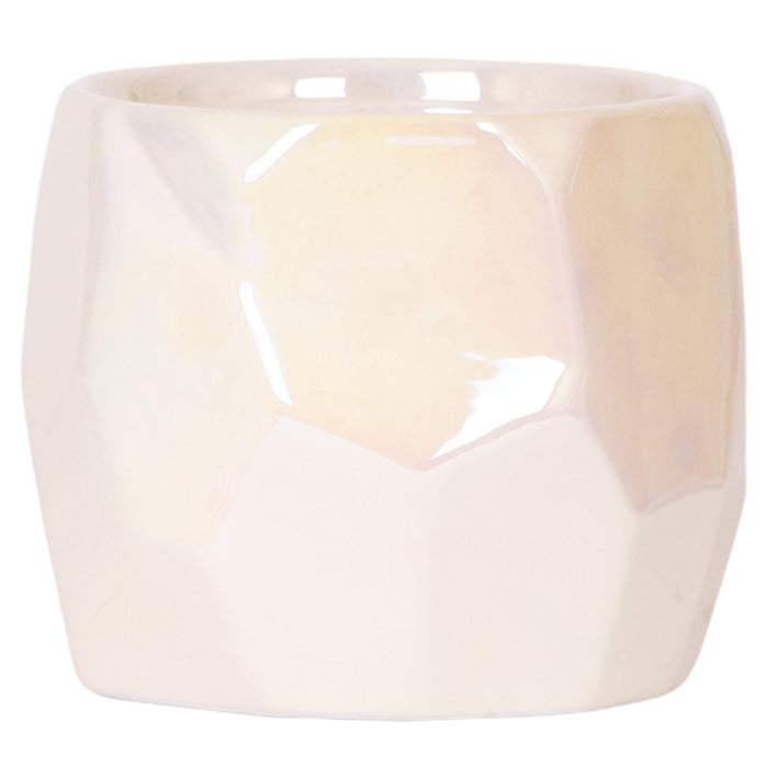 Kolibri Home I Pearl pot - Travertine - Ø12cm