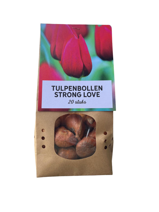 Strong Love - Tulpenbollen - 20 stuks - Bloembollen