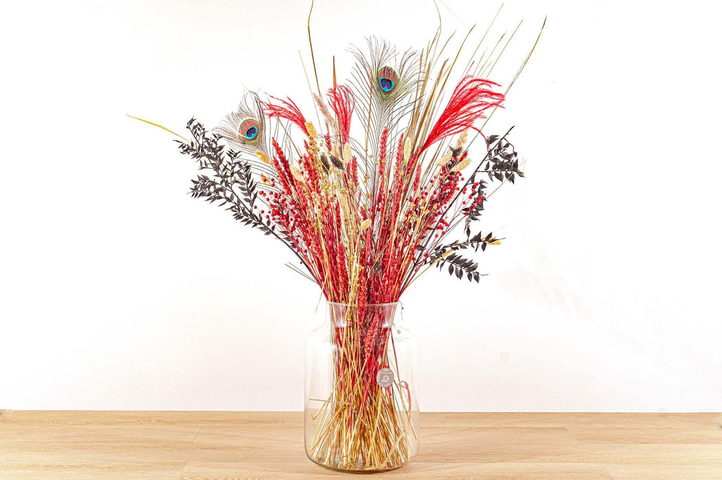 droogbloemen-boeket-red-gold-droogboeket-70-cm