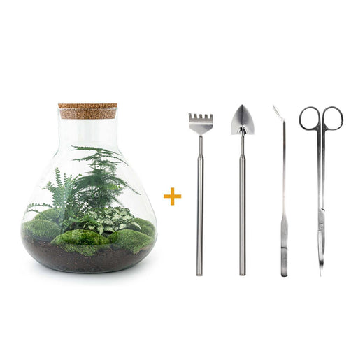 diy-terrarium-sam-xl-↕-35-cm-rake-shovel-tweezer-scissors