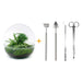 diy-terrarium-dome-xl-↕-30-cm-rake-shovel-tweezer-scissors